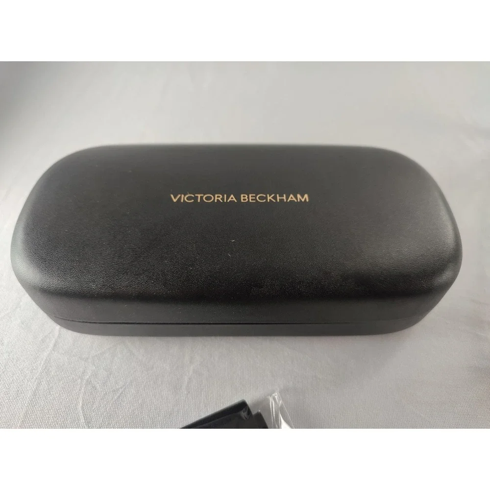 Victoria Beckham VB2672‎ 618 Amber Tortoise Cat Eye Eyeglass Frames 56-15-140